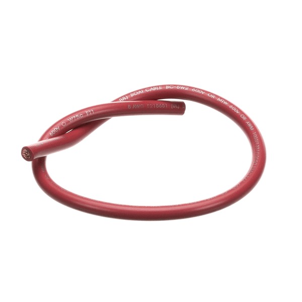 (image for) Henny Penny MS01-465 WIRE-#8 GA RED 105C PVC (PER FT)